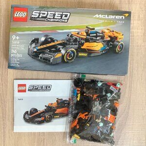 Lego Car McLaren Formula 1 Speed Champions 76919